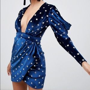 ASOS Velvet Dress